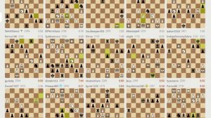 Запись трансляций шахмат на сайте Lichess – запись №3 - 139of208