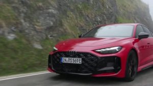Совершенно новый Audi RS 5 Sedan Progressive Red 2026 года