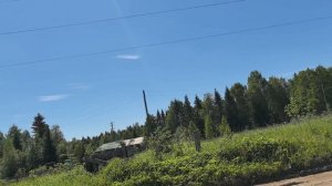 Мой красавчик приехал из города.