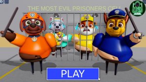 ЩЕНЯЧИЙ ПАТРУЛЬ! ЗАВАЛЫ С ЭВЕРЕСТА, НУЖНА ПОМОЩЬ! БАРРИ СБЕЖАЛ ИЗ ТЮРЬМЫ! #Roblox #obby
