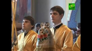 Престольный праздник монастыря. Фрагмент программы «Отчий дом» 04.08.2012