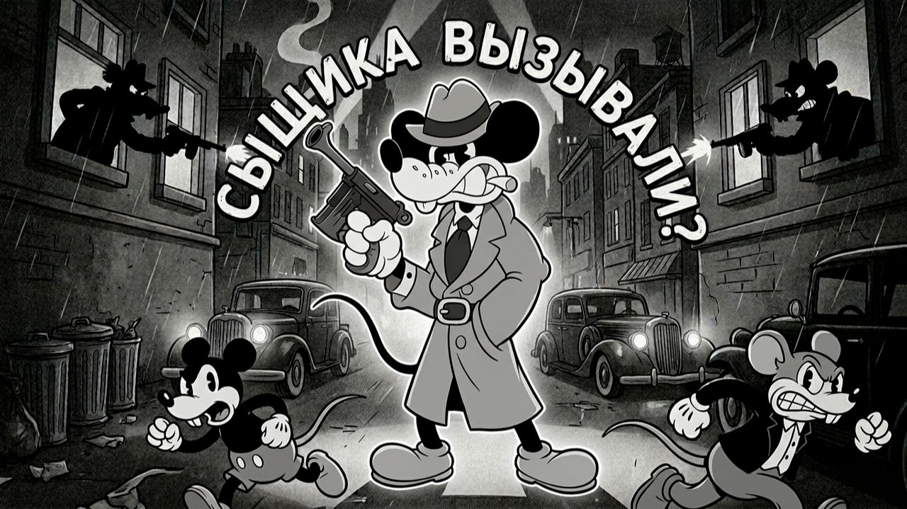 КАПХЕД С ПУШКАМИ И В ТРИДЭ смотреть онлайн