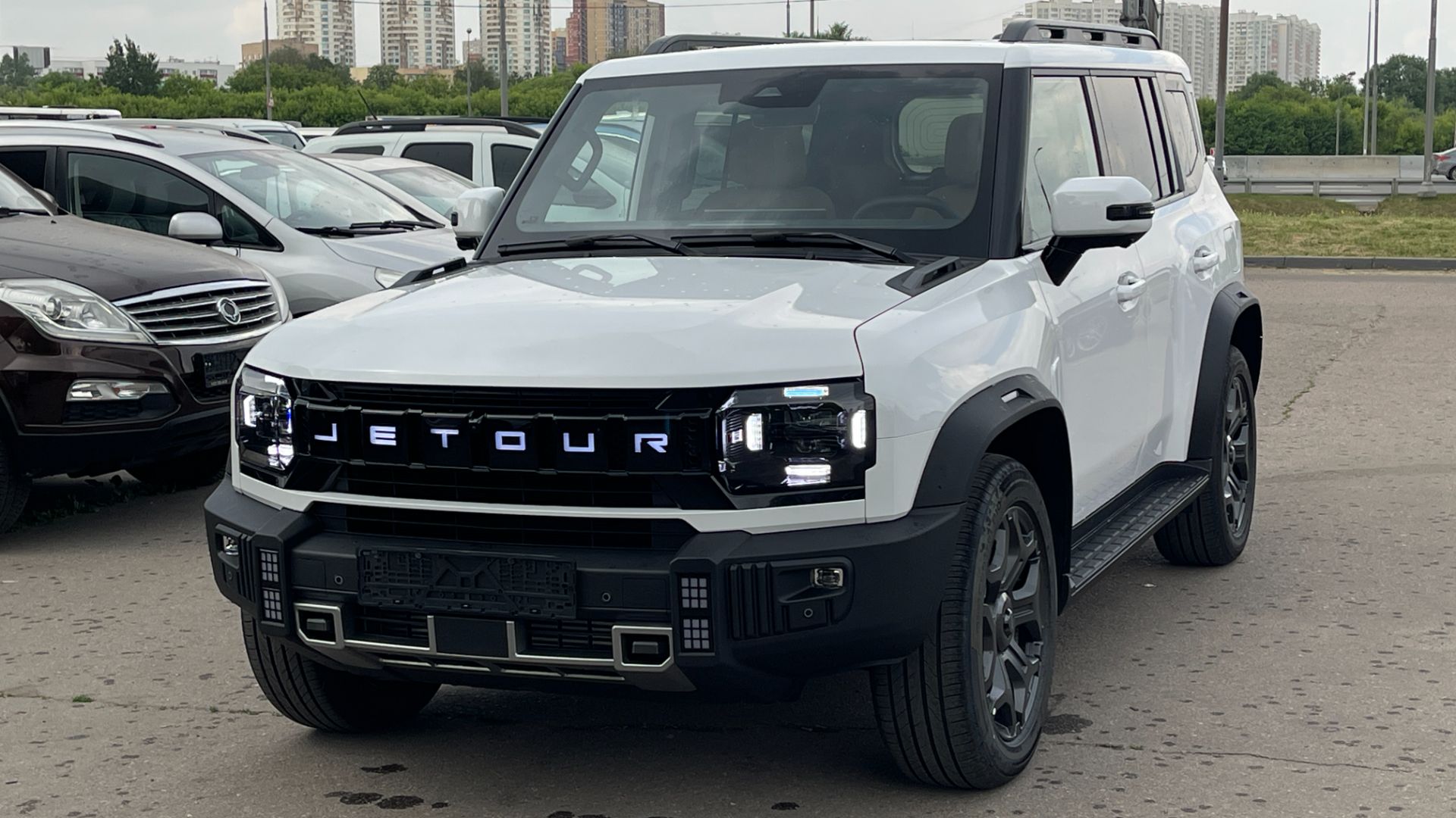 JETOUR T2 (2026)