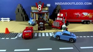 Сборка и видео LEGO-машинок, видео детям