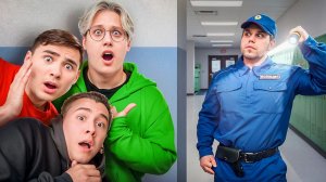 Один Из Нас ПРЕДАТЕЛЬ в Закрытой Школе!