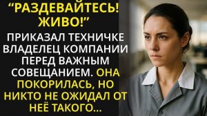 Истории из жизни| Живей! - БОГАЧ был на нервах перед встречей |Аудио рассказы|Жизненные истории