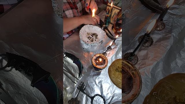 Ритуал. Чистка суставов, ноги, колени от судорог.