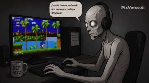 SCP-5172 играет в Соник
