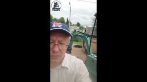 🎥 Видео-отзыв от Марата из Перми! Экскаватор Rippa 328 с кабиной из Китая
