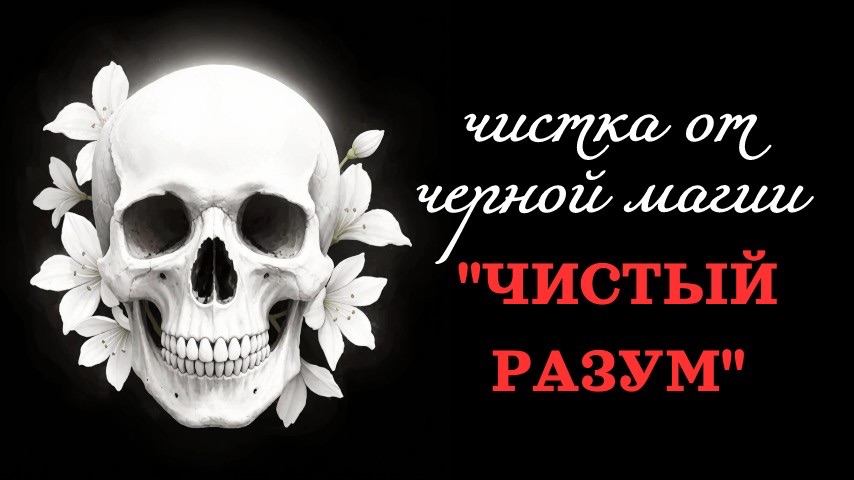 ЧИСТКА «СВЕТЛЫЙ РАЗУМ» (МЕНТАЛ)