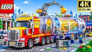 Я построил АВТОМАТИЧЕСКУЮ монетоприемную машину LEGO Technic! | Забавный эксперимент Lego