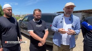 Жители Мамедкалы получили финансовую помощь