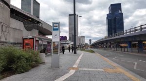 Варшава прогулка по оживлённым улицам и главным площадям города 🌆