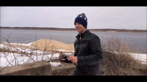 испытываю рогатку на пробиваемость о стекло часть 13
