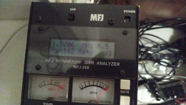 Yaesu FT-710 настроил LW41m смотреть онлайн