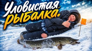 Зимняя рыбалка: поймал много щук. Мой лучший улов сезона!