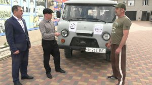Ботлихский район передал военнослужащим СВО очередной автомобиль