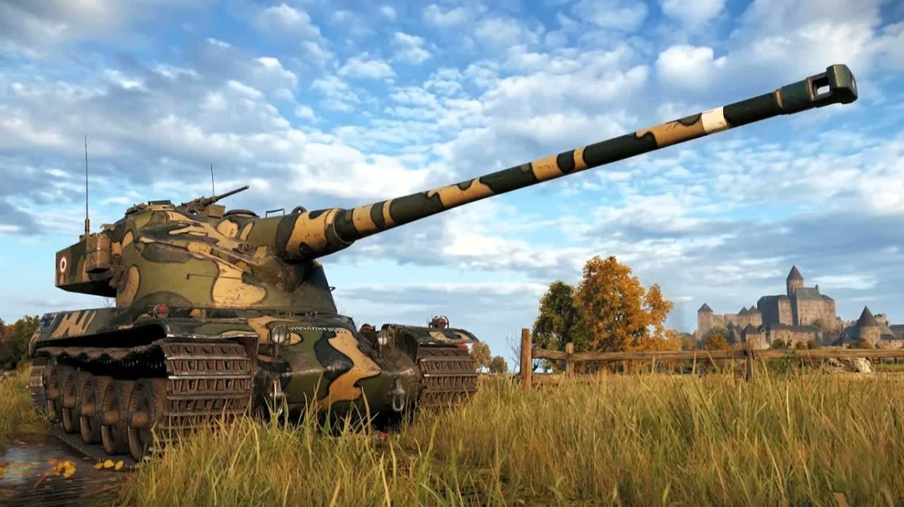 AMX 50 B: Они думали, что загнали меня в угол - World of Tanks