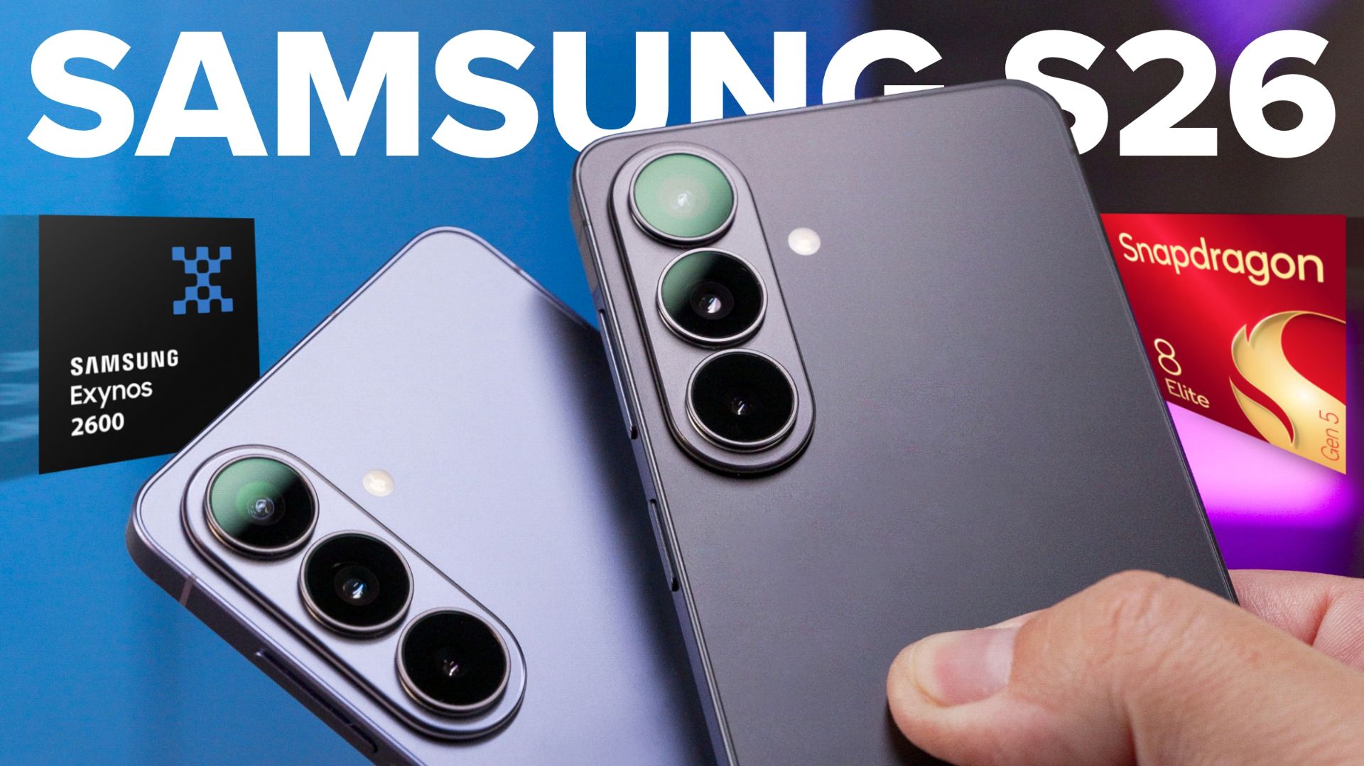 Exynos снова слился? Сравнение Samsung S26 на Snapdragon и Exynos смотреть онлайн