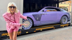 СУПЕРКАР БЛОНДИ | Уникальный Mansory Rolls‑Royce — мой эксклюзивный автомобиль