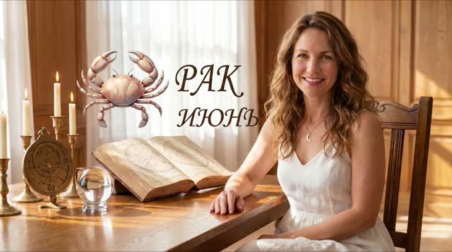 Гороскоп на июнь 2026. Рак. От тишины к вашему звёздному часу
