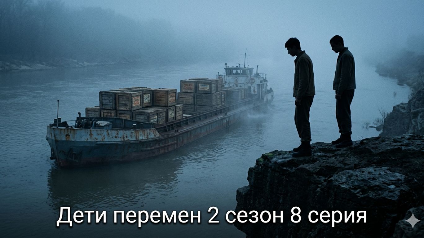 дети перемен 2 сезон 8 эпизод смотреть онлайн разбор сюжетной линии