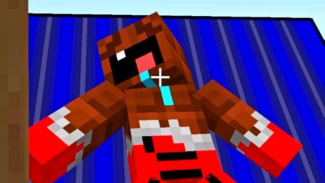 Владус и Лёня. ГИГАНТСКОЕ ЦУНАМИ СМЫЛО НАШ ДОМ!😱 МАЙНКРАФТ смотреть онлайн