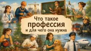 Литературная страничка: «Профессия»