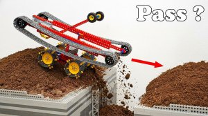 Большая гусеничная машина LEGO CROSS Soft Soil Gap #Умное Лего