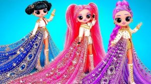 LaLiLu Куклы в Стиле K-Pop Охотниц на Демонов! DIY Перевоплощение