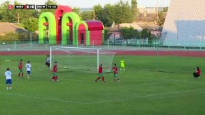 10 тур. Локомотив (Лиски) - Авангард-М (Курск) 3:0