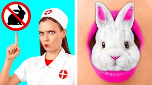 Как Пронести Животных в Больницу # Смешные Челленджи от Fun Teen