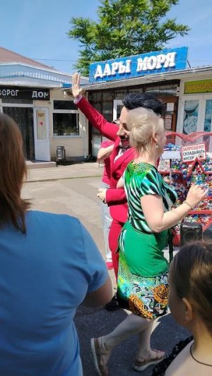 На рынке в Геленджике.