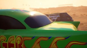 Монстр Траки. Гонка на машинах #3 в игре Monster Jam Showdown PS4