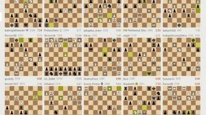 Запись трансляций шахмат на сайте Lichess – запись №3 - 188of208