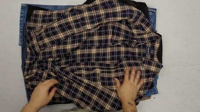 Мужской микс  секонд оптом 5 пак