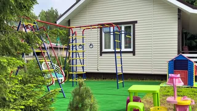 Дом с СНТ Сампо