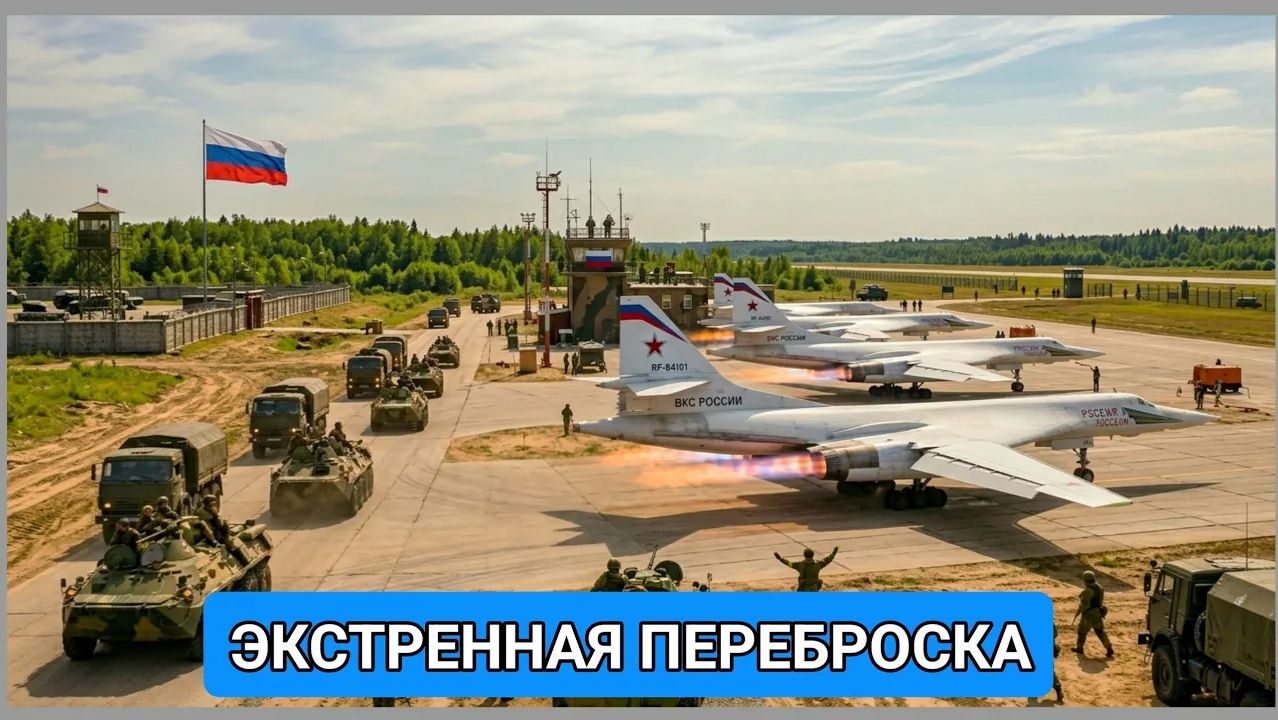 СТРЕЛЬБА НА ГРАНИЦЕ РФ, ЭКСТРЕННАЯ ПЕРЕБРОСКА БОМБАРДИРОВЩИКОВ. смотреть онлайн