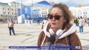 Сюжет о концерте студии вокала «Көмүс дорҕоон» в рамках мероприятий МСИ «Дети Азии» (05.07.2024)