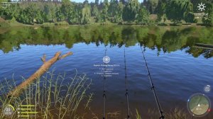 Russian Fishing 4 228 серия улов ниже среднего