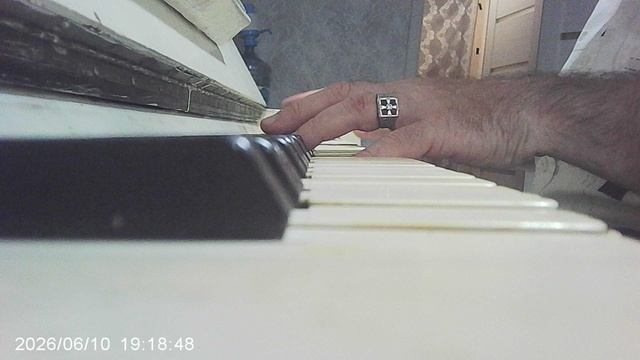 Пианино - авторский "Квартет для пианино"