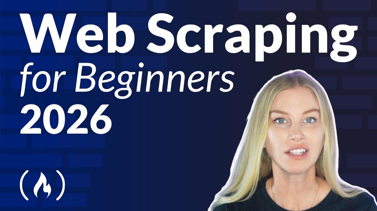 Web Scraping for Beginners – Extract Data with an API смотреть онлайн