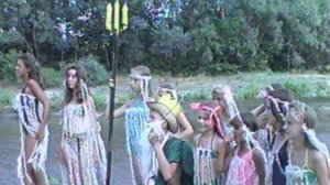 День Нептуна на реке Песковатке. 1996 год