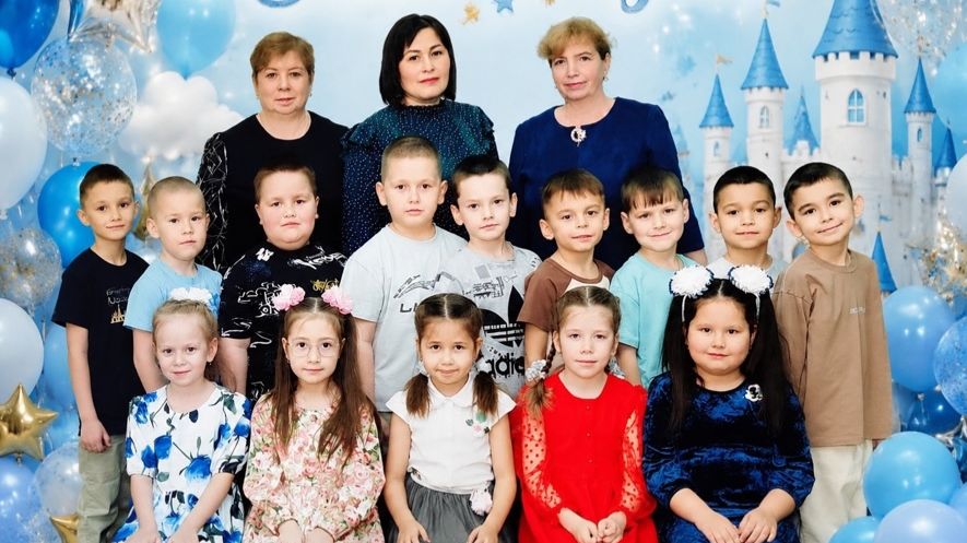 Выпускной утренник 2026, группа Солнышко