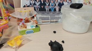 леплю пчелку кота🐝🐱(игра скоро выйдет).mp4