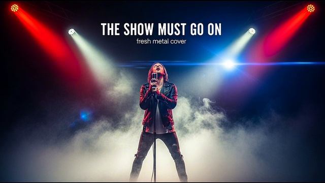 Show Must Go On - QUEEN (fresh Metal Ai Cover) [Лучщая версия]