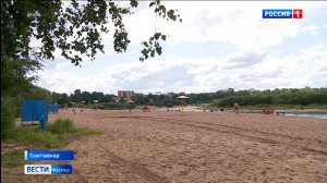 В Сыктывкаре на городском пляже разрешат купаться не раньше 20 июня