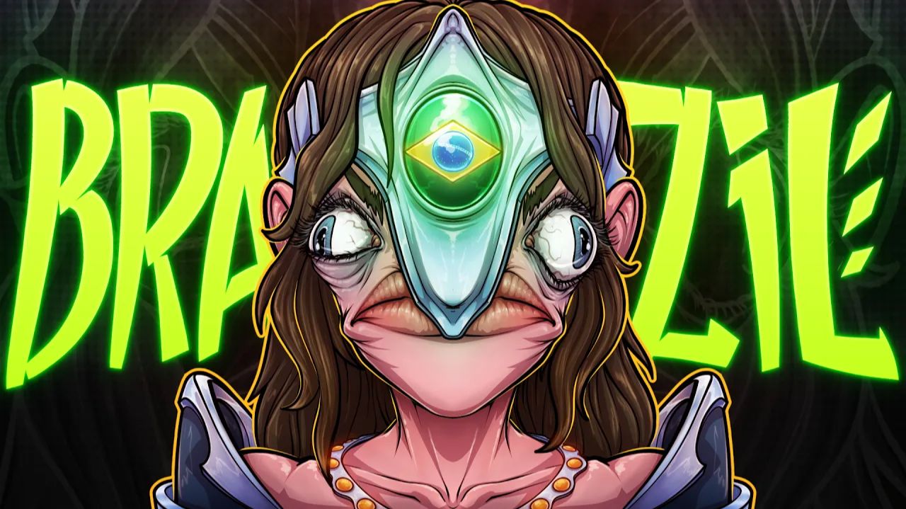 Di ray: DOTA 2 - БРАЗИЛИЯ! смотреть онлайн