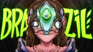 Di ray: DOTA 2 - БРАЗИЛИЯ!