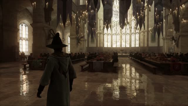 [8K] Hogwarts Legacy выглядит просто потрясающе на RTX 4090 с DLSS 3 и RTX ON - Raytracing FIX